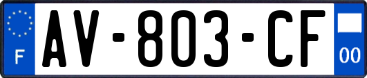 AV-803-CF