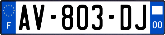 AV-803-DJ