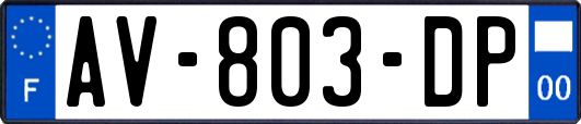 AV-803-DP