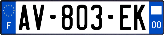 AV-803-EK