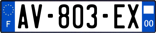 AV-803-EX