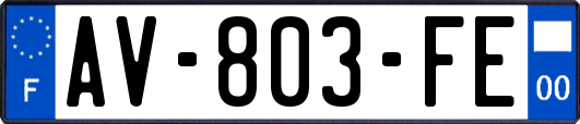 AV-803-FE