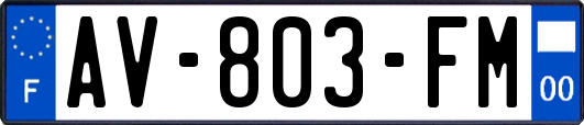 AV-803-FM