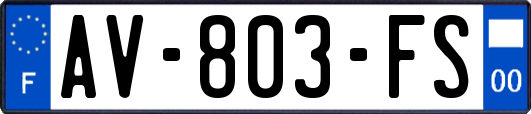 AV-803-FS