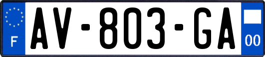 AV-803-GA