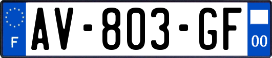 AV-803-GF