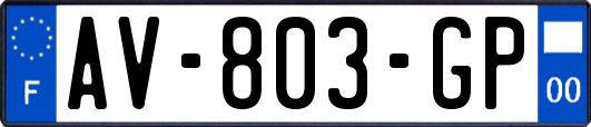 AV-803-GP