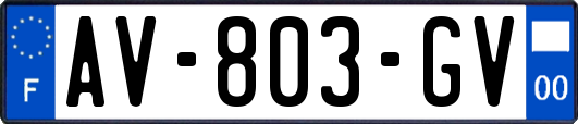 AV-803-GV