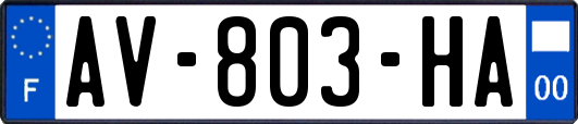 AV-803-HA