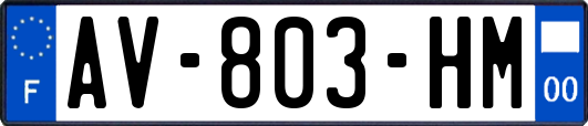 AV-803-HM