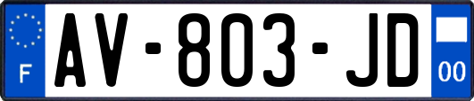 AV-803-JD