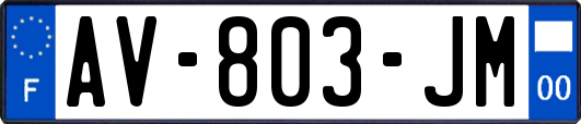 AV-803-JM
