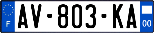 AV-803-KA