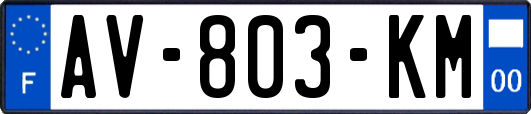 AV-803-KM