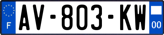 AV-803-KW