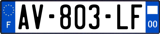 AV-803-LF