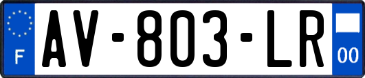 AV-803-LR