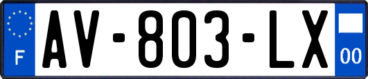 AV-803-LX