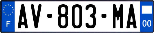 AV-803-MA