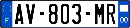 AV-803-MR