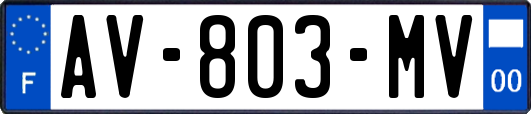 AV-803-MV