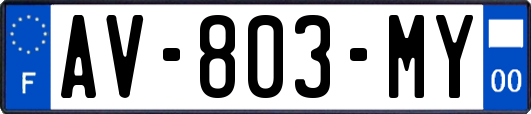 AV-803-MY