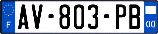 AV-803-PB