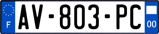 AV-803-PC