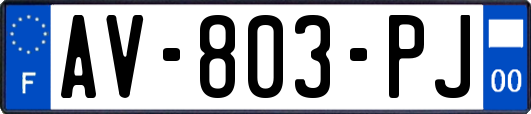 AV-803-PJ