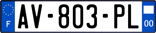AV-803-PL