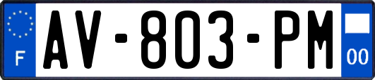 AV-803-PM