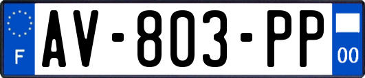 AV-803-PP