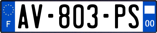 AV-803-PS