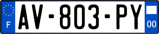 AV-803-PY