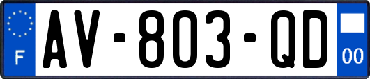 AV-803-QD