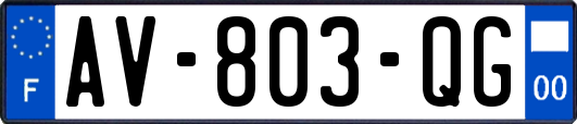 AV-803-QG