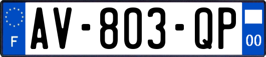 AV-803-QP