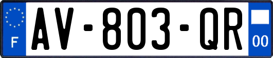 AV-803-QR
