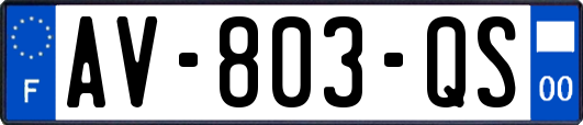 AV-803-QS