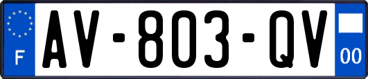 AV-803-QV