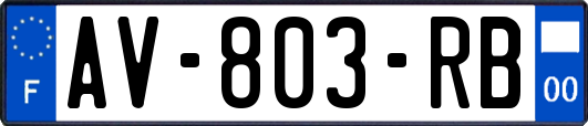 AV-803-RB