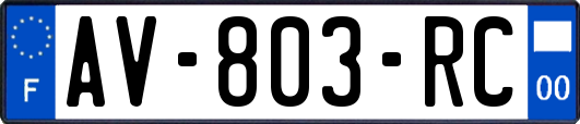 AV-803-RC
