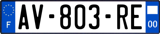 AV-803-RE