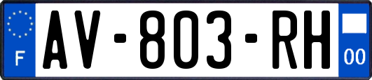 AV-803-RH