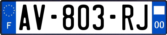 AV-803-RJ
