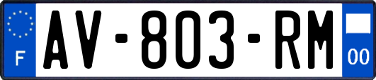 AV-803-RM