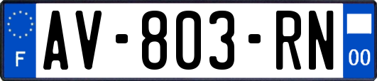 AV-803-RN