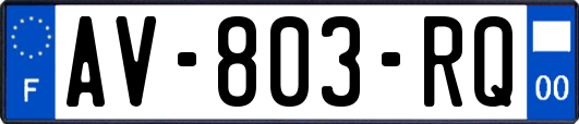 AV-803-RQ