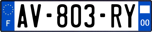 AV-803-RY