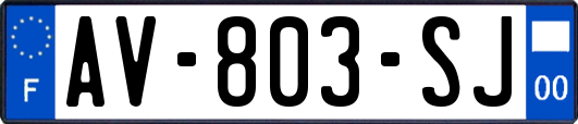 AV-803-SJ